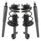 01-05 Toyota Rav4 (w/4cyl & AWD) Front Strut & Spring Assembly & Rear Shock Absorber Kit (4pc)