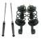 11-14 Toyota Sienna FWD 7 Psgr w/o Mobility Access Front & Rear Strut Assembly w/ Shock Kit (4pcs)