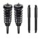 10-12 Ford Fusion; 10-11 Milan 3.0 Front Shock & Spring Assembly & Rear Shock Kit (4pc)