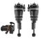 03-06 Ford Expedition Air Ride Compressor w/Front Air Shock Kit (3 Pce Set)