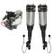 06 MB S350; 00-06 S430; 00-04 S500; Air Ride Compressor w/Rear Air Shocks Kit (3 Piece Set)