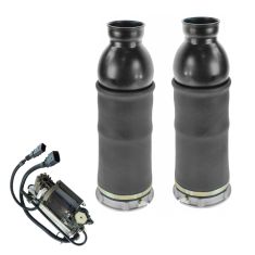 01-05 Audi Allroad Air Ride Compressor w/Front Air Spring Kit (3 Piece Set)