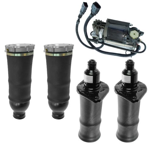 01-05 Audi Allroad Air Ride Compressor w/Front & Rear Air Spring Kit (5 Piece Set)