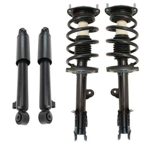 Complete Strut & Shock Set – Front & Rear For 2010-2012 Hyundai Santa Fe | 4-Piece