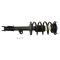 10-12 Hyundai Santa Fe Front Strut & Spring Assembly & Rear Shock Absorber Kit (Set of 4)