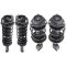 09-13 Subaru Forester Front & Rear Strut & Spring Assembly Kit (Set of 4)