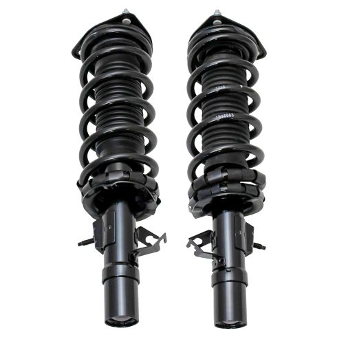 04-06 Infiniti G35X AWD Front Complete Strut & Spring Assembly Pair