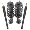 13-15 Honda Civic Sedan Front & Rear Strut Assembly Shock Absorber Kit (4pcs)