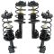 00-03  Mazda Protege Front & Rear Strut & Spring Assembly Kit (Set of 4)