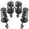 09-12 Toyota Venza FWD Front & Rear Strut & Spring Assembly Kit (Set of 4)