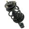 09-12 Toyota Venza FWD Front & Rear Strut & Spring Assembly Kit (Set of 4)