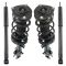 09-14 Nissan Cube Front & Rear Strut & Shock Kit (4pcs)