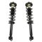 09-10 Acura TSX; 11-14 TSX Sedan 2.4L Rear Shock & Spring Assembly Pair