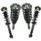 09-10 Acura TSX; 11-14 TSX Sedan 2.4L Front & Rear Complete Shock & Strut Kit (4pcs)