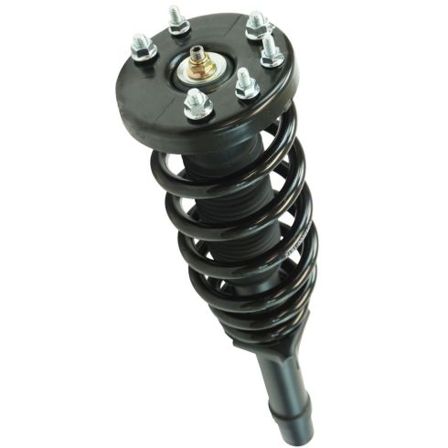 Acura TSX Front & Rear 4 Piece Complete Strut Assembly