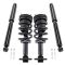 14-15 Silverado, Sierra 1500 RWD Front & Rear Shock & Spring Assembly Kit (4pcs)