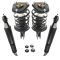 00-05 Buick Lesabre; Cadillac Deville; Boneville Front & Rear Coil Spring Conversion Kit (4pcs)