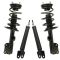 13-15 Ford Flex Front Complete Strut & Rear Shock Absorber Kit (4pcs)