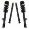 12-14 Dodge Challenger, Charger SXT (w/3.6L & RWD) Front Strut Assembly w/Rear Shock Kit (4 Pce SET