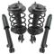 07-09 Hyundai Santa Fe Front Strut & Spring Assembly & Rear Shock Absorber Kit (4pc)