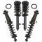 06-13 Lexus IS250; 11-13 IS350 4dr AWD Front & Rear Strut & Spring Assembly Kit (4pcs)