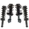 08-11 Subaru Impreza (exc. WRX) Front & Rear Strut & Spring Assembly Kit (Set of 4)