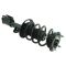 13(after 9/4/12)-16 Ford Explorer (w/o Police) Front & Rear Strut Assembly Shock Absorber Kit (4pcs)