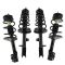 01-03 Toyota Highlander AWD Front & Rear Strut & Spring Assembly Kit (4pc)