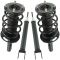 10-12 Ford Taurus (exc SHO) Front & Rear Complete Strut & Shock Kit