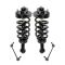 07-12 Ford Expedition, Lincoln Navigator (exc Elec Sus) Rear Loaded Strut & Sway Link Kit (4pc)