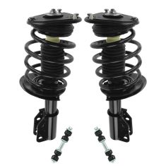 06-11 Buick Lucerne, Cadillac DTS (w/o MagneRide) Front Loaded Strut & Sway Link Kit (4pc)