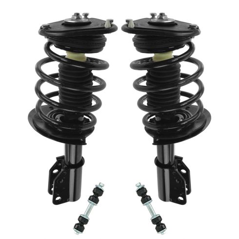 06-11 Buick Lucerne, Cadillac DTS (w/o MagneRide) Front Loaded Strut & Sway Link Kit (4pc)