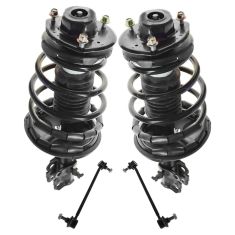 97-01 Toyota Camry; 99-03 Solara 2.2L Front Loaded Strut & Sway Link Kit (4pc)