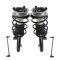 06-13 BMW E90 (w/o Sport Suspension) Front Loaded Strut & Sway Link Kit (4pc)