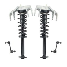03-07 Cadillac CTS (w/ RPO FE1) Front Loaded Strut & Sway Link Kit (4pc)