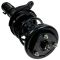 02-05 Honda Civic (exc Hybrid) Front Loaded Strut & Sway Link Kit (4pc)