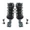 06-11 Honda Civic 2dr Coupe Front Loaded Strut & Sway Link Kit (4pc)