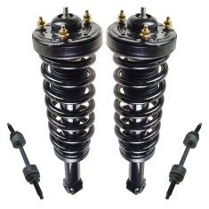 09-13 Ford F150 w/4WD Front Loaded Strut & Sway Link Kit (4pc)