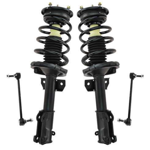 05-10 Ford Mustang Front Loaded Strut & Sway Link Kit (4pc)