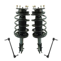 11-14 Ford Mustang Front Loaded Strut & Sway Link Kit (4pc)