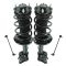 09-15 Honda Pilot Front Loaded Strut & Sway Link Kit (4pc)