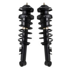 02-06 Mini Cooper Rear Complete Shock & Spring Assembly Pair