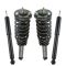 07-09 Kia Sorento Front Shock & Spring Assembly & Rear Shock Absorber Kit (4pc)