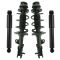 12-17 Hyundai Accent Front Strut & Spring Assembly and Rear Shock Kit (4pc)