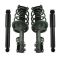 10-13 Kia Forte, Koupe Front Strut & Spring Assembly and Rear Shock Kit (4pc)