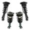 07-14 Mini Cooper (exc JCW) Front & Rear Complete Strut & Spring Assembly Kit (4pc)