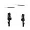 04-10 S40 (exc T5); 05-10 V50 (exc T5) Front Strut & Spring Assembly and Rear Shock Kit (4pc)