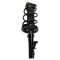 04-10 S40 (exc T5); 05-10 V50 (exc T5) Front Strut & Spring Assembly and Rear Shock Kit (4pc)