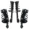 08-09 Lexus RX350 FWD (w/o Air Susp) Front & Rear Strut & Spring Assembly Kit (4pc)