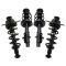 13-15 Chevrolet Camaro 3.6L Front & Rear Strut & Spring Assembly Kit (4pc)